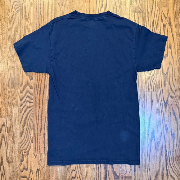 Authentic Jimi Hendrix Graphic T-Shirt Neon Psychedelic Portrait Small Black - Picture 4 of 6